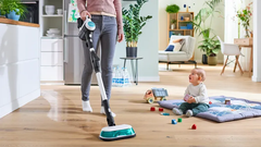 Máy hút bụi và lau nhà 2 trong 1 Unlimited 7 ProHygienic Aqua Bosch BCS71HYG4