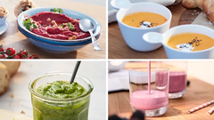 Máy xay sinh tố Bosch MMB6177S 1200W Series 4