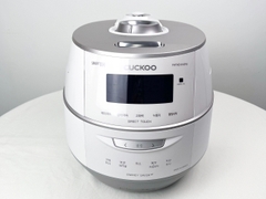 Nồi cơm điện cao tần áp suất kép Cuckoo CRP-FHTAS0610FW 1.08L