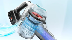 Máy hút bụi và lau nhà 2 trong 1 Unlimited 7 ProHygienic Aqua Bosch BCS71HYG4