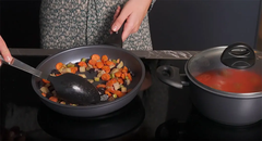 Chảo chống dính Barazzoni KERAMOS
