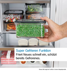 Tủ lạnh Multi Door Bosch 605 lít KFN96APEA Series 4