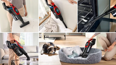 Máy hút bụi sạc điện Unlimited 10 ProAnimal Bosch BCS1041PET