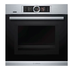Lò nướng kết hợp vi sóng, hấp Bosch HNG6764S6 Serie 8