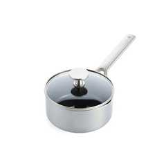 Quánh có miệng rót chống dính phủ tinh thể kim cương cao cấp blue diamond 16cm