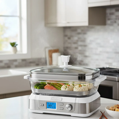 Nồi hấp điện Cuisinart STM-3000HK 5 lít