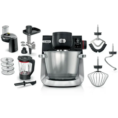 Máy chế biến thực phẩm Series 6 có cân 1600 W Bosch MUMS6ZS34