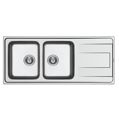 Chậu Inox Hafele Helian 2B1D