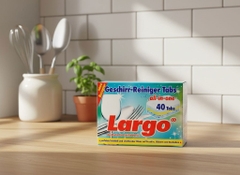 Viên rửa bát Largo All-in-one 40 viên