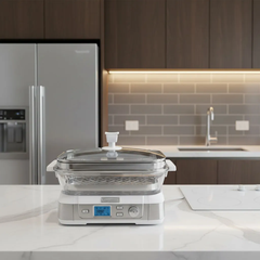 Nồi hấp điện Cuisinart STM-3000HK 5 lít