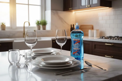 Dung dịch làm bóng dành cho máy rửa bát Largo 1 lít