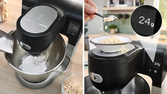 Máy chế biến thực phẩm Series 6 có cân 1600 W Bosch MUMS6ZS34