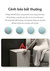 Két sắt Philips SBX300