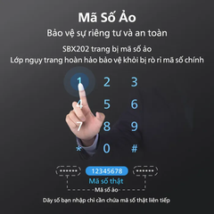 Két sắt Philips SBX202