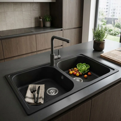 Chậu Rửa Bát Hafele Julius HS GD8650