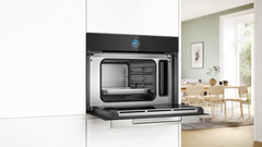 Lò hấp âm tủ Bosch CDG714XB1 Serie 8