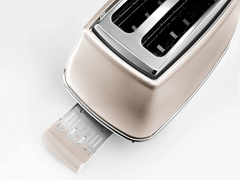 Máy nướng bánh mì Icona Metallics Beige CTOT2103