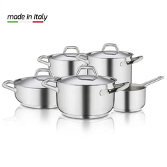 Bộ nồi Inox Barazzoni CHEF LINE