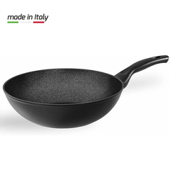 Chảo chống dính Granit Barazzoni DOLOMITICA EXTRA BLACK NEW
