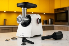 Máy xay thịt Bosch MFWS420W 1900W Serie 4