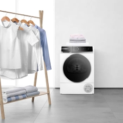 Máy sấy bơm nhiệt Bosch 9kg WQB245B0SG Serie 8