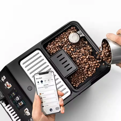 Máy pha cà phê Delonghi ECAM450.65.S