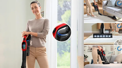 Máy hút bụi sạc điện Unlimited 10 ProAnimal Bosch BCS1041PET