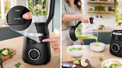 Máy xay sinh tố hiệu suất cao Series 6 VitaPower 1800W Bosch MMB6652B