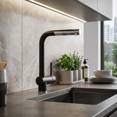 Vòi rửa chén bát Hafele TITUS HT-G280