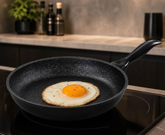 Chảo chống dính vân đá Barazzoni GRANITICA EXTRA INDUCTION