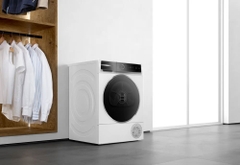 Máy sấy bơm nhiệt Bosch 9kg WQB245B0SG Serie 8