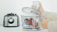 Máy xay đa năng Bosch MCM3501M 800W