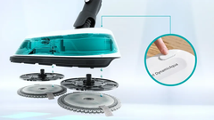 Máy hút bụi và lau nhà BOSCH BCS71HYG3 Unlimited 7