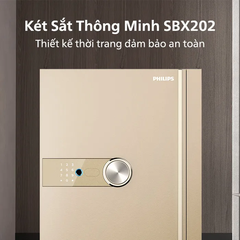 Két sắt Philips SBX202