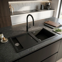 Chậu Rửa Bát Hafele HS-GDD11446 D-150