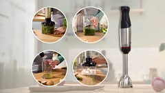 Máy xay cầm tay Bosch MSM6M622 1000W Series 6