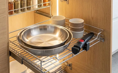 Bộ chảo tay cầm đa năng Inox Barazzoni INOX FACILE