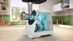 Máy xay thịt Bosch MFWS420W 1900W Serie 4