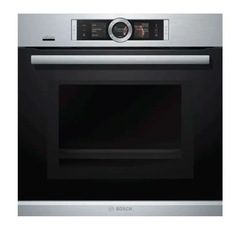 Lò nướng kết hợp vi sóng, hấp Bosch HNG6764S6 Serie 8