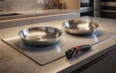 Bộ chảo tay cầm đa năng Inox Barazzoni INOX FACILE