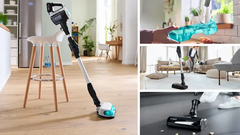 Máy hút bụi và lau nhà 2 trong 1 Unlimited 7 ProHygienic Aqua Bosch BCS71HYG4