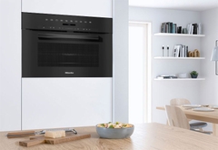 Lò nướng kết hợp vi sóng Miele H7240BM