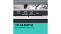 Máy rửa chén âm tủ Siemens SN87YX03CE