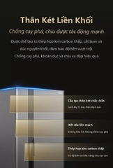 Két sắt mở bằng tĩnh mạch lòng bàn tay Philips Valis