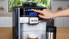 Máy pha cà phê tự động Vero Barista Bosch TIS65621RW