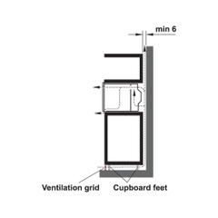 Lò nướng kết hợp vi sóng âm tủ Hafele HCO-8T50A Series 800