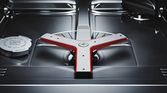 Máy rửa chén bán âm Bosch SMI8ZDS81T Serie 8