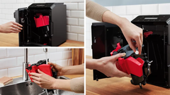 Máy pha cà phê tự động Bosch TIE20504 Serie 2