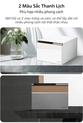 Két sắt Mini Philips SBX102