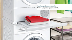 Máy sấy quần áo Bosch WQB245B40 Serie 8